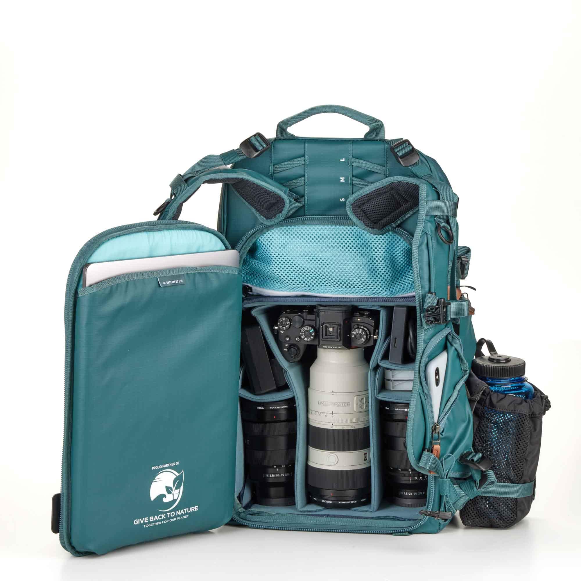 Shimoda Explore v2 30 Women's Starter Kit (w/Medium Mirrorless Core Unit) - Teal