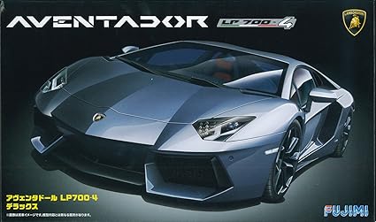 lamborghini aventador plastic model kit