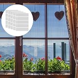 Durdiiy Screen Repair Patch 5pc Self-Adhesive Mosquito Net Mesh Window Tape Grey view 3