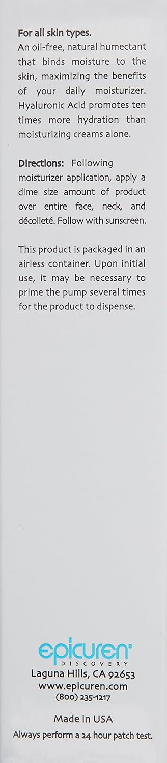 epicuren hyaluronic acid