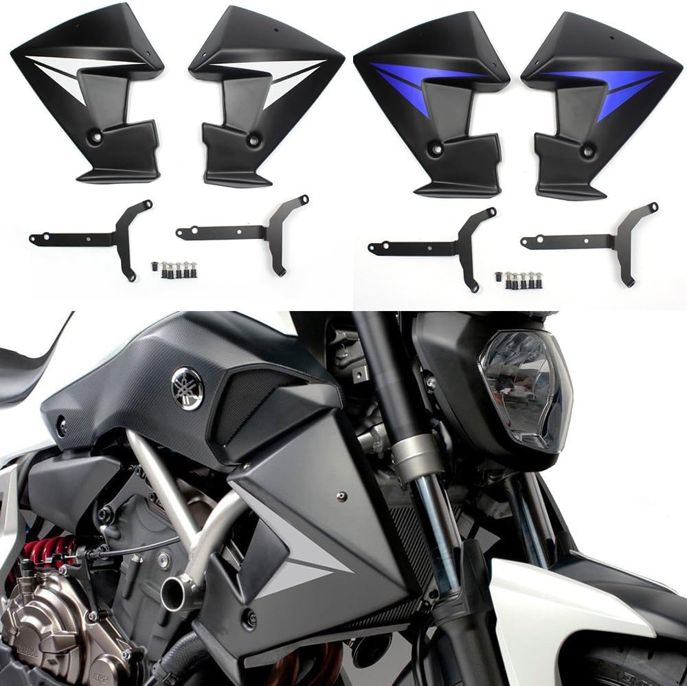 fz 07 radiator side cover