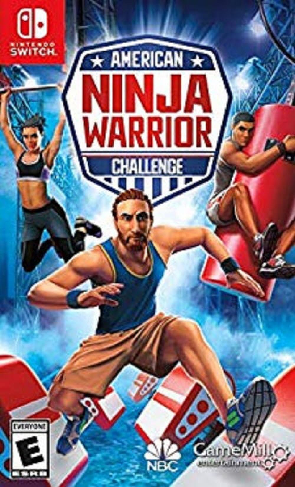 GAME MILL AW805 American Ninja Warrior (Import)