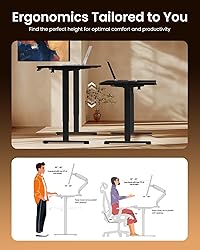 ErGear Height Adjustable Electric Standing