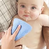 FRIUSATE Face Flannels Pack of 6 30x30 cm Coral Fleece Baby Wash Cloths view 3