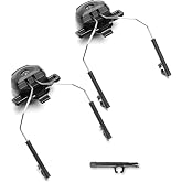 Team Wendy EXFIL Peltor Quick Release Adapter Kit | Works with All Peltor ComTac Systems | Compatible with Team Wendy Exfil, SAR and Ski Helmets