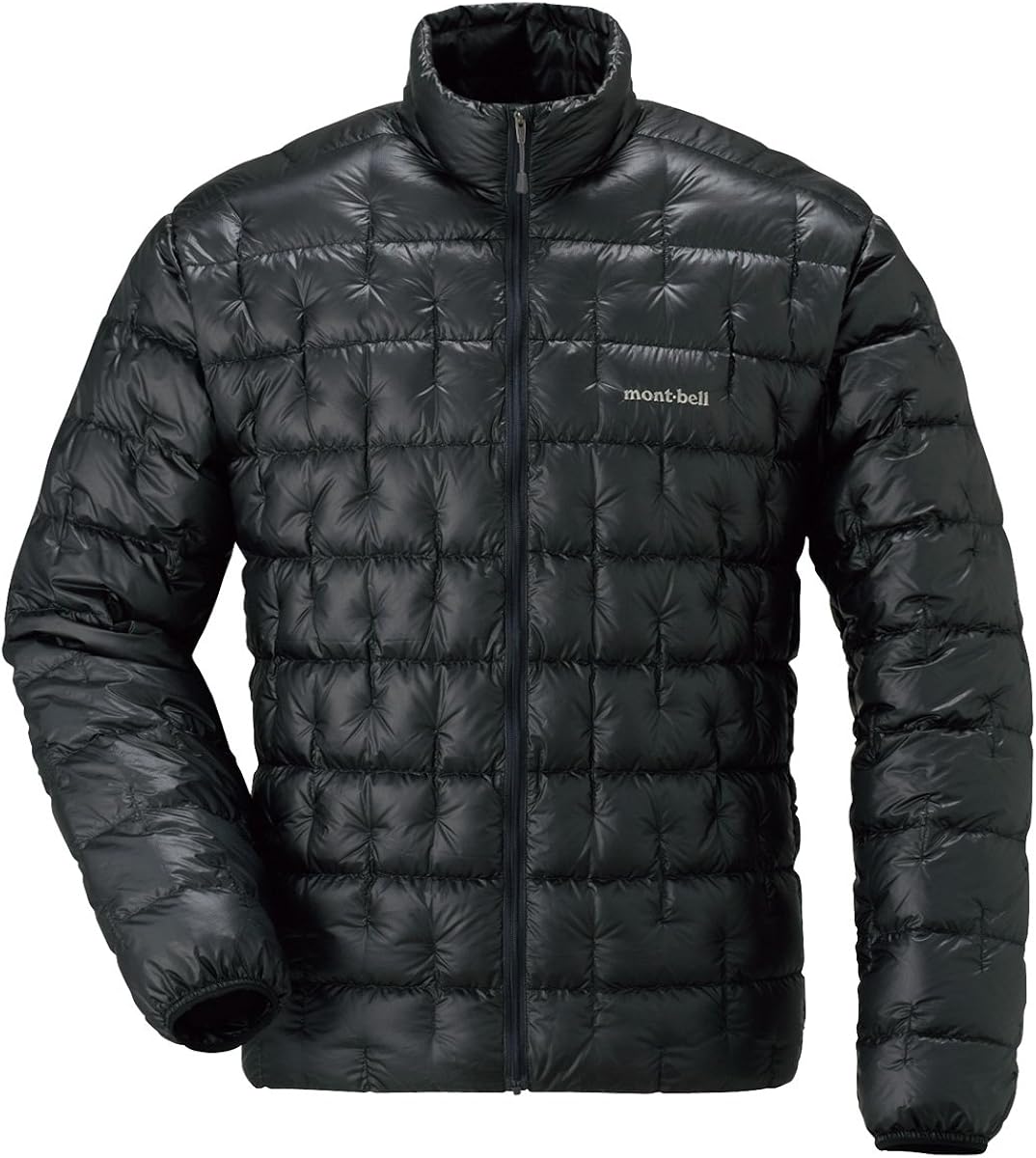 Amazon (モンベル)montbell プラズマ1000ダウン ジャケット(男女兼用) 1101460 BK ブラック L