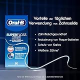 Oral-B Superfloss Dental Floss 50 Pieces Pack of 12 (12x50) view 4