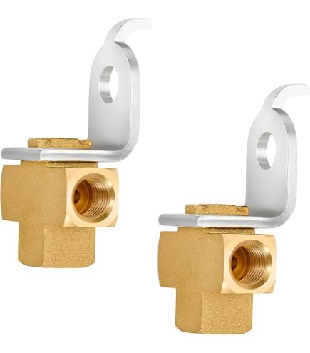 thumbnail interactive-video image 1 of The Stop Shop Inverted Flare Brake Adaptor – 3/16" Tube, 3/8-24 Female To 10x1mm Male – 2 Pack 1 of 2
