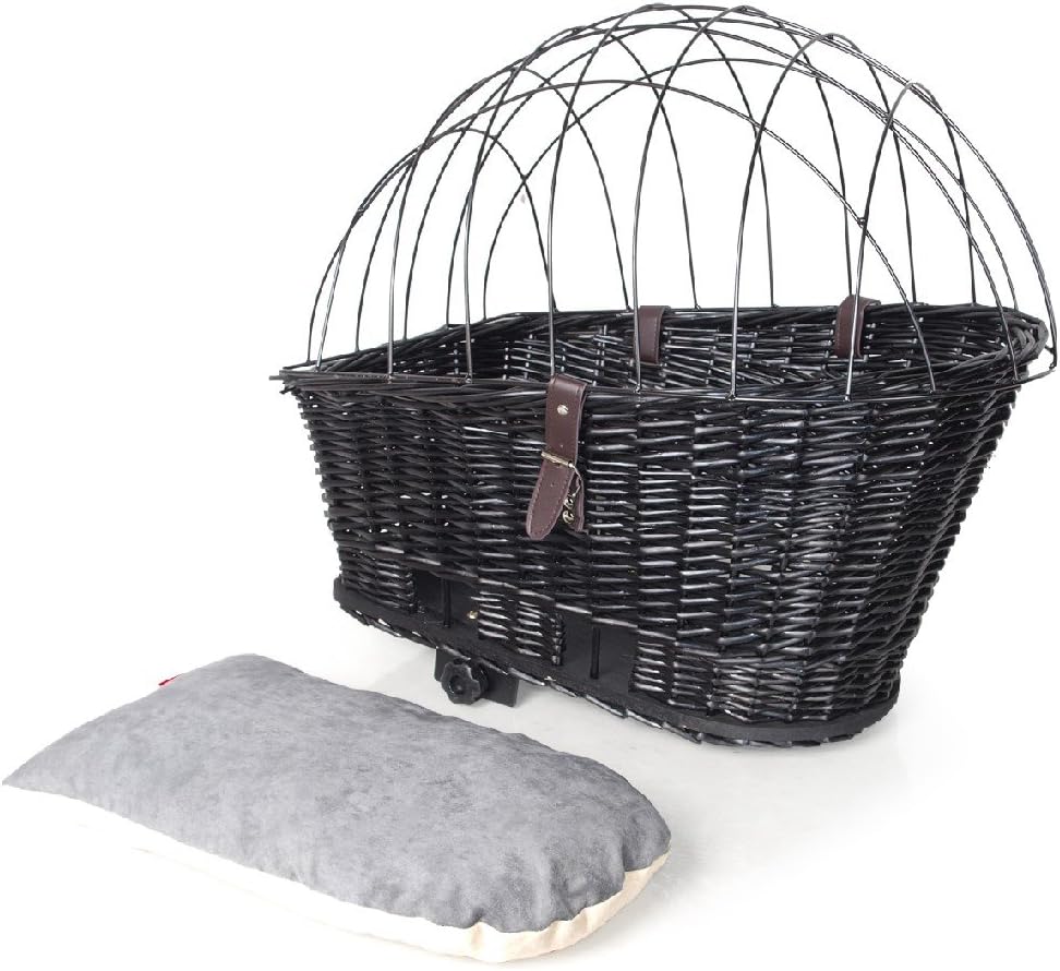 Tommi Wicker Basket For Bicycle