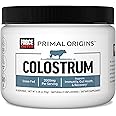 FORCE FACTOR Primal Origins Colostrum to Support Gut Health, Immunity, Recovery, & More, Bovine Colostrum Supplement. Pasture-Raised, Grass Fed, Hormone Free, Naturally Unflavored, 30 Servings