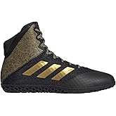 Adidas Mat Wizard Hype White/Royal/Red Wrestling Shoes (EF1475)