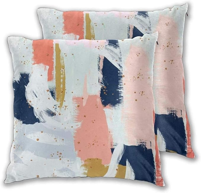 WQF Cushion Covers 50cm x 50cm Beneath The Surface 2 Throw Pillow Cover