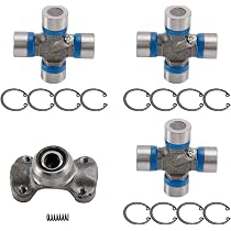 MAD HORNETS Double Cardan Joint 211355X + 5-153X For Jeep Wrangler