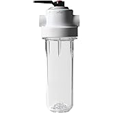 A. O. Smith Whole House Sediment Filter | Valve-in-Head | AO-WH-PREV | NSF-Certified | Protects Appliances, Reduces Sediment | Whole Home Filtration | 3/4" Inlet/Outlet | 1-Year Warranty
