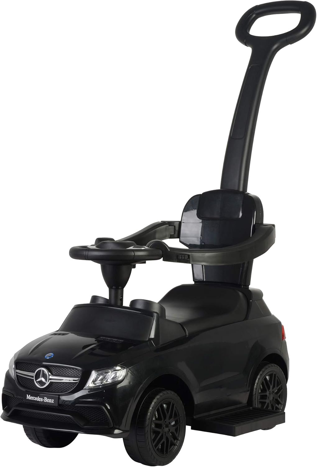 mercedes stroller ride on