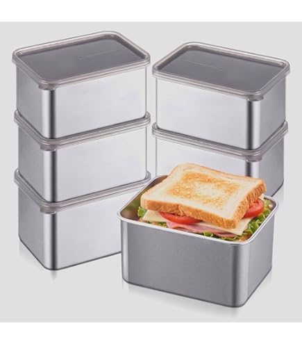 Amazon.com: TIKUSAN Stainless Steel Seasoning Container Yakumi Pan