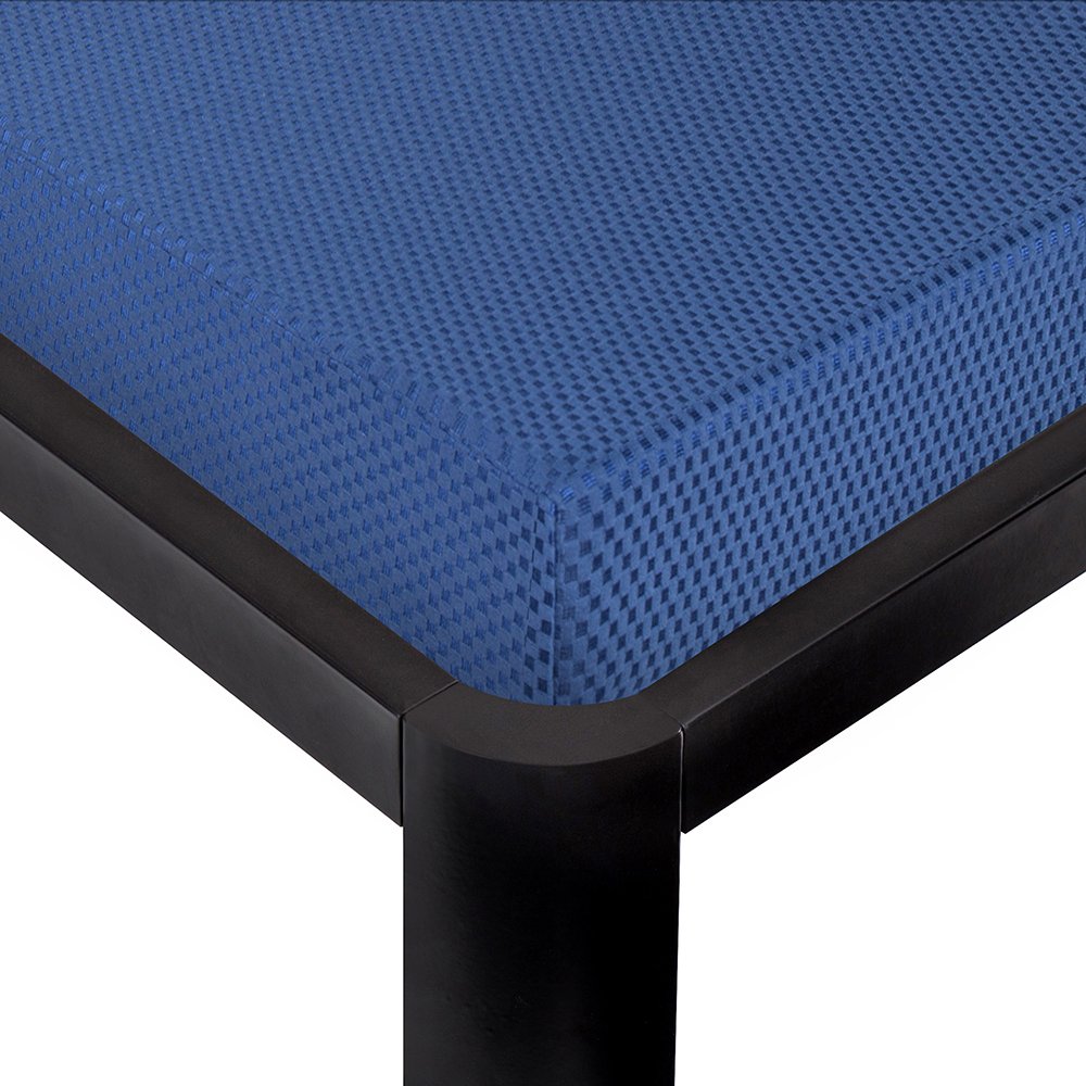 Olee Sleep Folding Bed Mattress, Standard, Blue