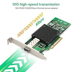 EDUP 10Gb PCI-E Network Card NIC with Intel 82599EN