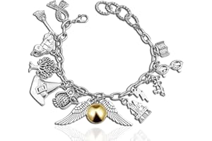 Davrock Harry Bracelet Potter Harry Gifts for Women Harry Potte Jewelry Stuff Merch Merchandise for Fans Friend Harry Merchandise Potter for girls teens birthday