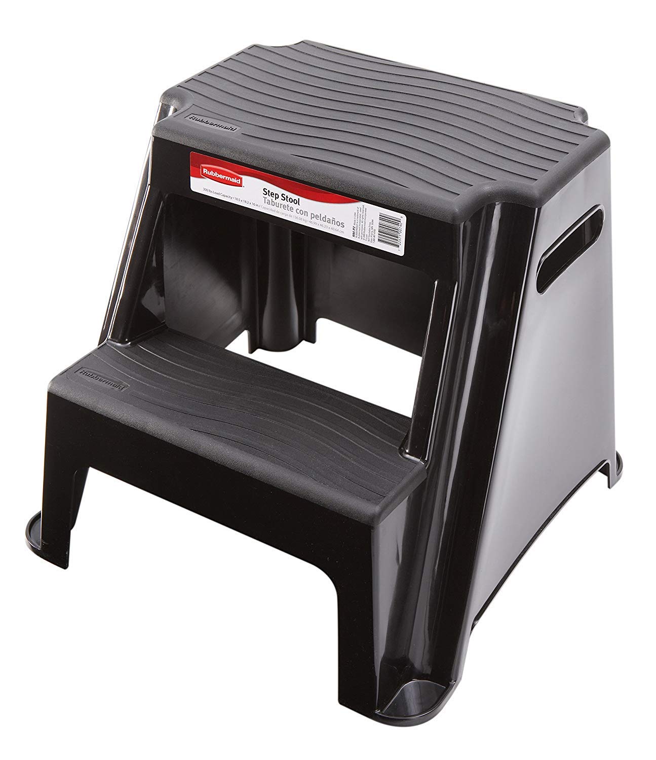 Rubbermaid RM-P2 2 Molded Plastic Stool with