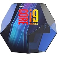 Intel Core i9-9900K Desktop Processor 8 Cores up to 5.0 GHz Turbo unlocked LGA1151 300 Series 95W