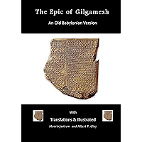 The Epic of Gilgamesh: Illustrated book cover