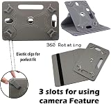 Mobile Stuff 10" 10.1" Tablet Case Cover Universal Leather Stand Folio Rotating view 5