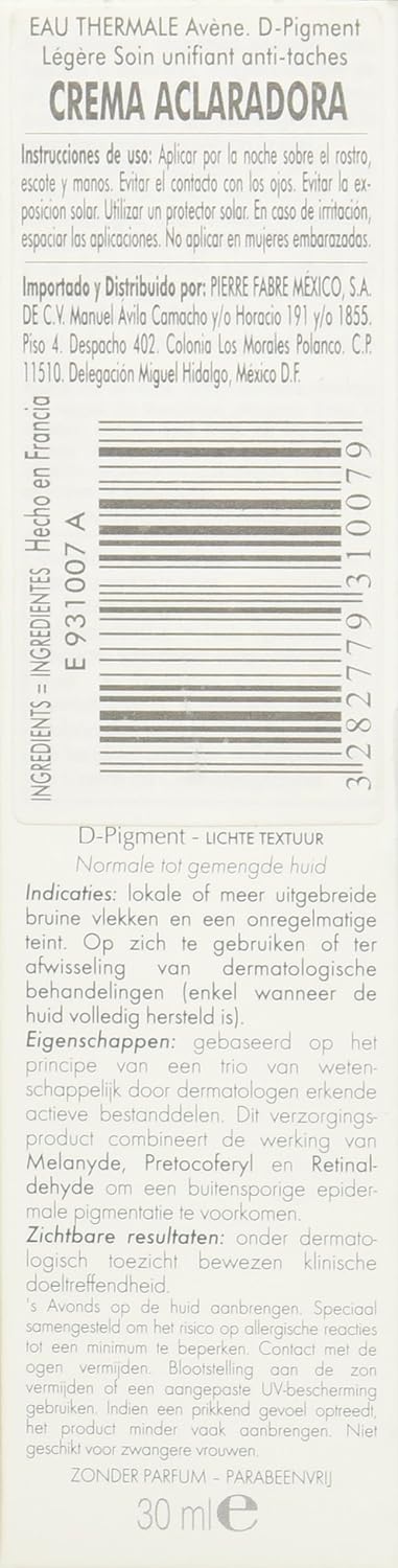 avene d pigment serum