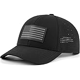 Thin Blue Line, Thin Red Line American Flag, PVC Patch, Baseball Cap