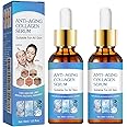 2pcs Stock Solution Facial Serum: Face Serum - in a Bottle - Instant Face Lift & Anti Aging Serum for Reduce Fine Lines, Wrinkles Skin