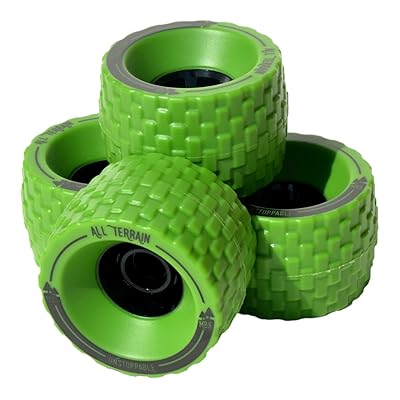 MBS All-Terrain Longboard Wheels