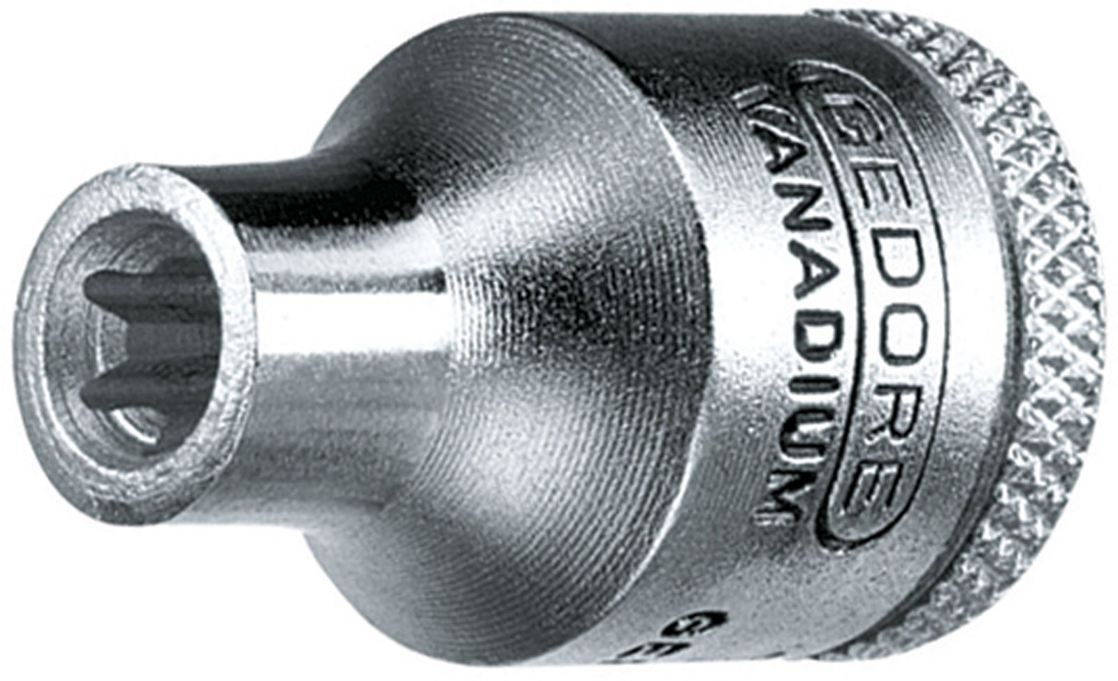 Gedore TX30E12 3/8-Inch E12 x 28 mm Socket - Silver