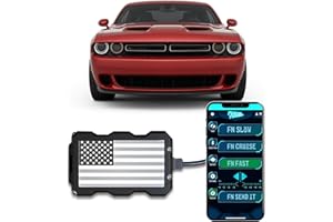 FUKIN TUNED Throttle Response Controller for Dodge Challenger 2008-2025 (3rd Gen) Base, GT, R/T, SE, SRT 392, SRT8, Demon, Hellcat, SXT, T/A (3.5L 3.6L 5.7L 6.1L 6.4L) | FT31