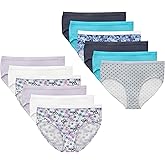 Hanes girls Cotton Stretch Underwear