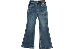 TBUIALL The Girls Wide Leg Denim Jeans Girls' Fit Jeans Infant for Girls