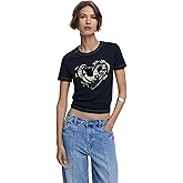 Desigual Womens Ts_Letter Core