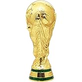 Official FIFA World Cup 2026 Edition - 5.9 inch 3D Trophy - Timeless Collector’s Item - Premium Weighted Zinc Alloy - Built to Last; Perfect for Desk Display, Office Décor, or Football Memorabilia