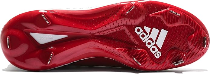 adidas men's icon bounce hybrid metal baseball cleats