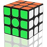 Newislandスピードキューブ ver.2.0 ステッカー立体パズル 競技専用 ポップ防止 回転スムーズ 世界基準配色 6面完成攻略書(LBL法)付属 57x57x57ｍm