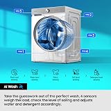 Samsung Series 6 Washer Dryer AI Energy Wi Fi 9/6kg 1400rpm White WD90DG6B85BEU1 view 5