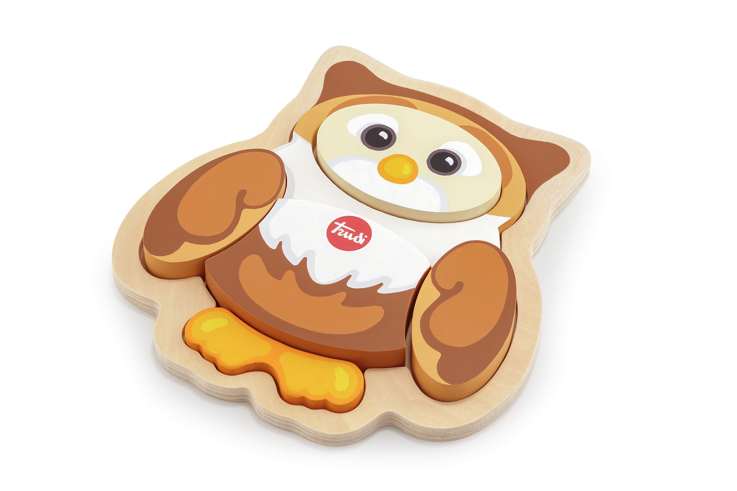 Trudi Sevi 88011 - Puzzle Owl Rinaldo cm 17x18