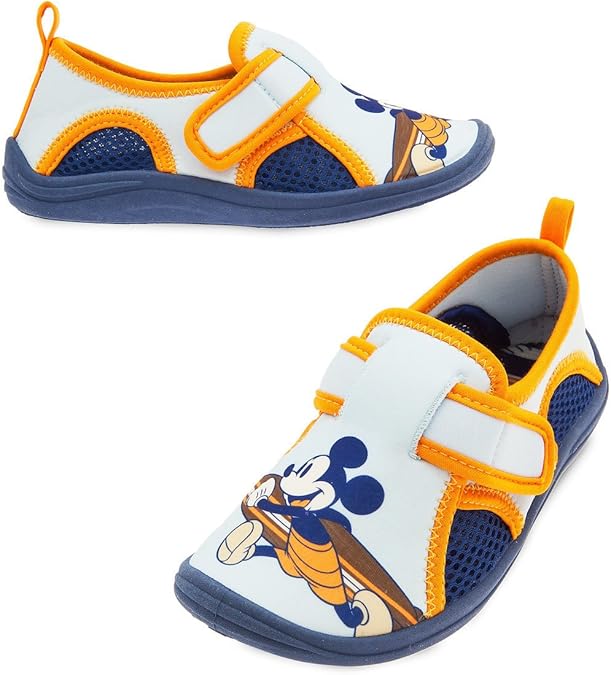 Shop Disney Mickey Mouse Swim Shoes for Kids (6) Shoes