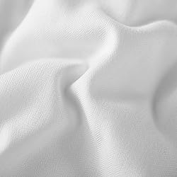 SHALALA White Comforter Set King, 8-Piece