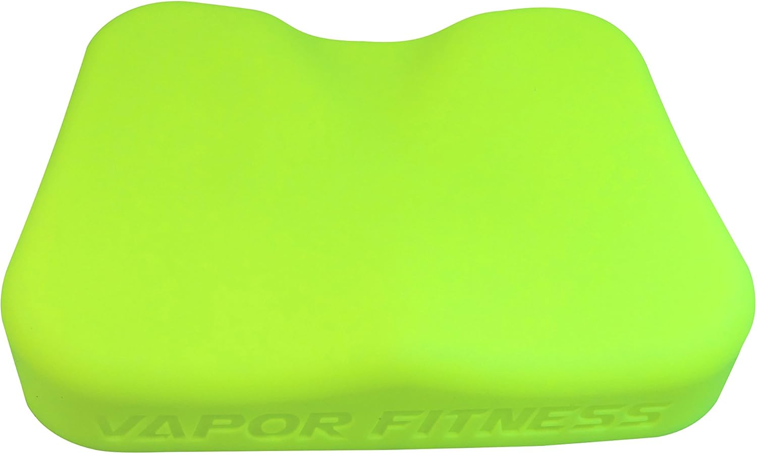 Vapor Fitness Silicone Seat Cover designed to go over the Concept 2 Rowing Machine seat, Yellow - Image 4