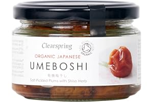 Clearspring - Organic Japanese Umeboshi Plums - 200g