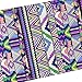 Hz.Codelo Canvas Pencil Wrap Roll up Case Hold for 72 Colored Pencils, Travel Carrying Organizer Holder,Great for Kids Adult Coloring Book - Bohemian(NO PENCILS included)