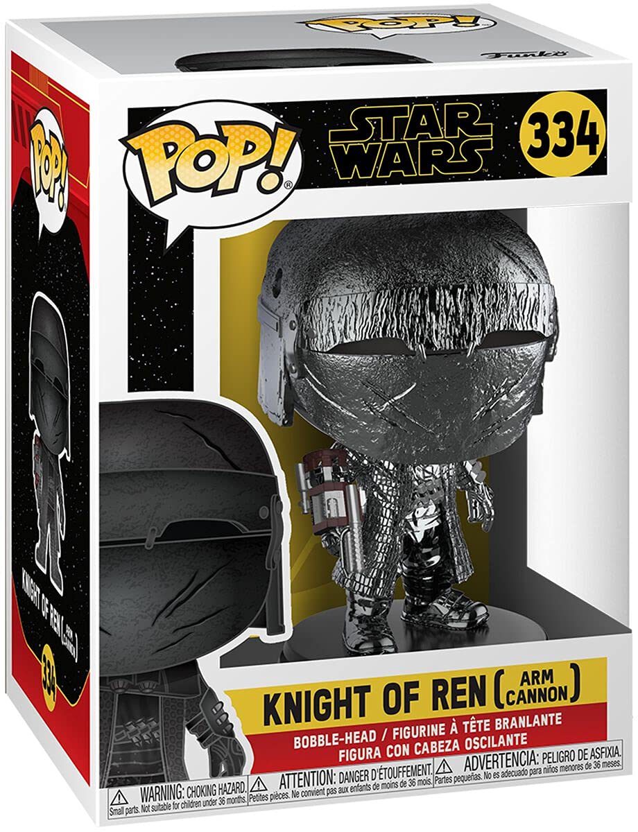 Star Wars Episode 9 Knight Ren Arm Cannon HMCH Pop Vinyl Figure