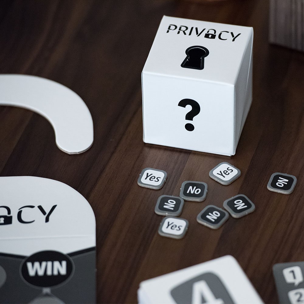 Privacy - Adult Party Game | 18+ Board Game | Fun Drinking Game to play with Friends | Reveal your friends secrets with the hilarious Privacy Card Game | Anonymously Answer NSFW Questions