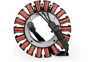 KEKADMAI 29987-06 Magneto Stator Coil Compatible with Harley 2006-2016 Davison Electra Glide Road Glide Road King Tri Glide Ultra, Replaces OEM # 29987-06A, 29987-06B