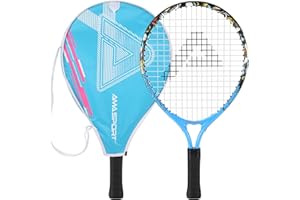 LITIAN Pink Tennis Racket for Kids 2-10 Years Old - Lightweight and Durable 17”19”21”23”25” Kids Tennis Rackets for Toddler Junior Youth Beginners…